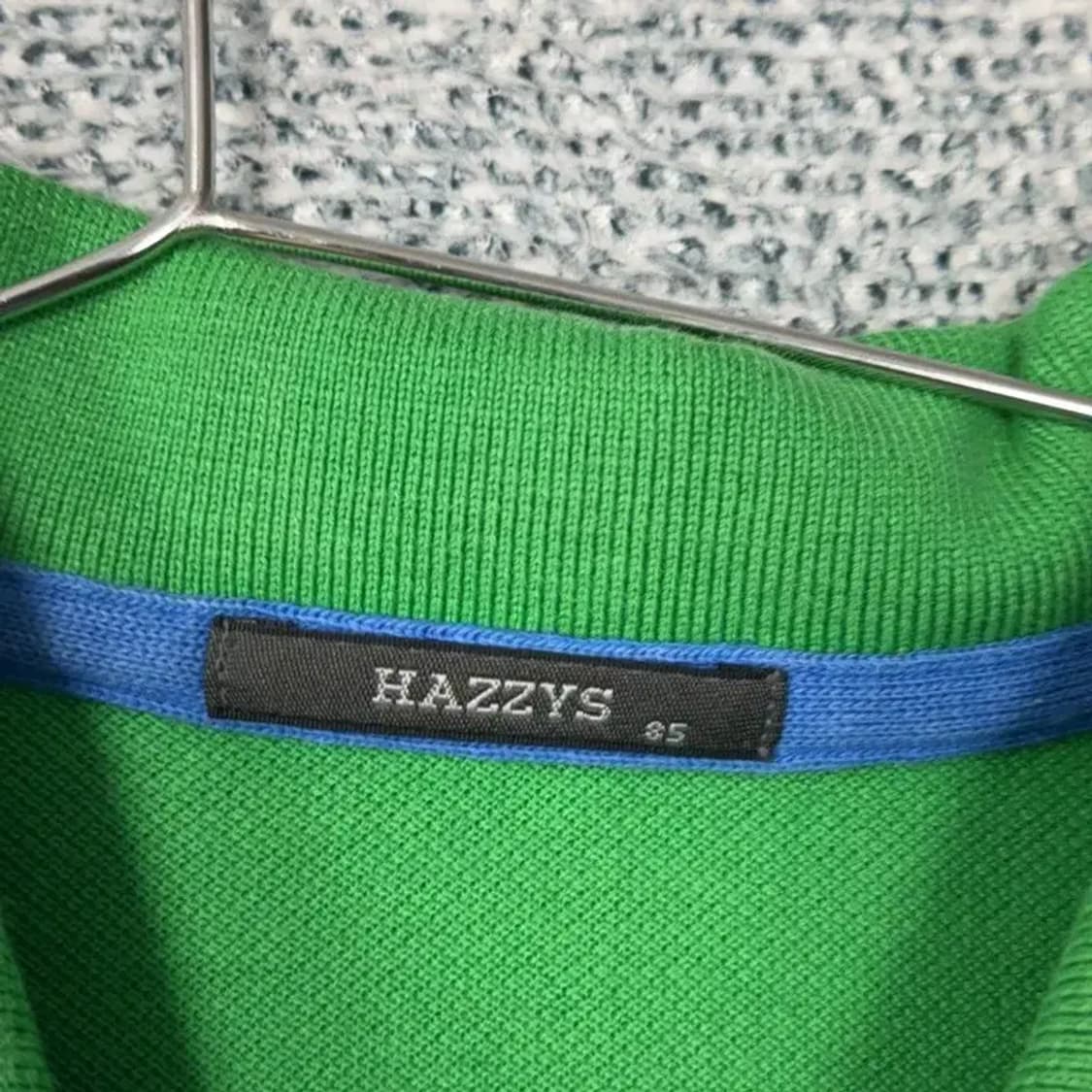 해지스 그린 로고 반팔 카라티 85 상품이미지5