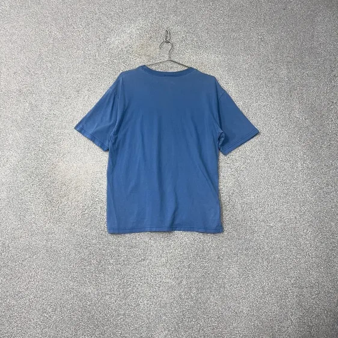 아디다스 90's 빈티지 블루 반팔티 L 상품이미지2