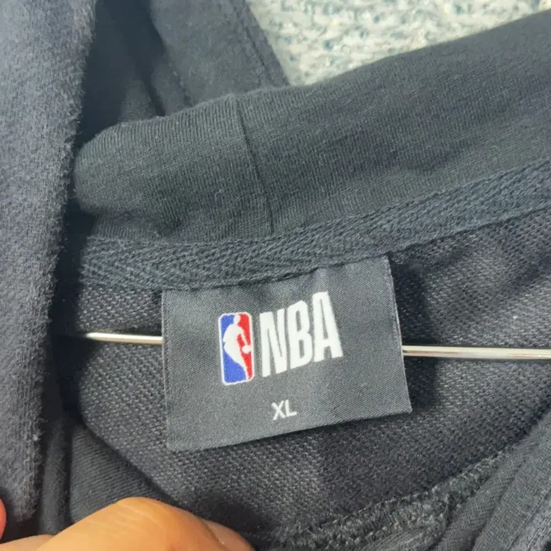 NBA 시카고불스 로고 후드 반팔티 XL 상품이미지3