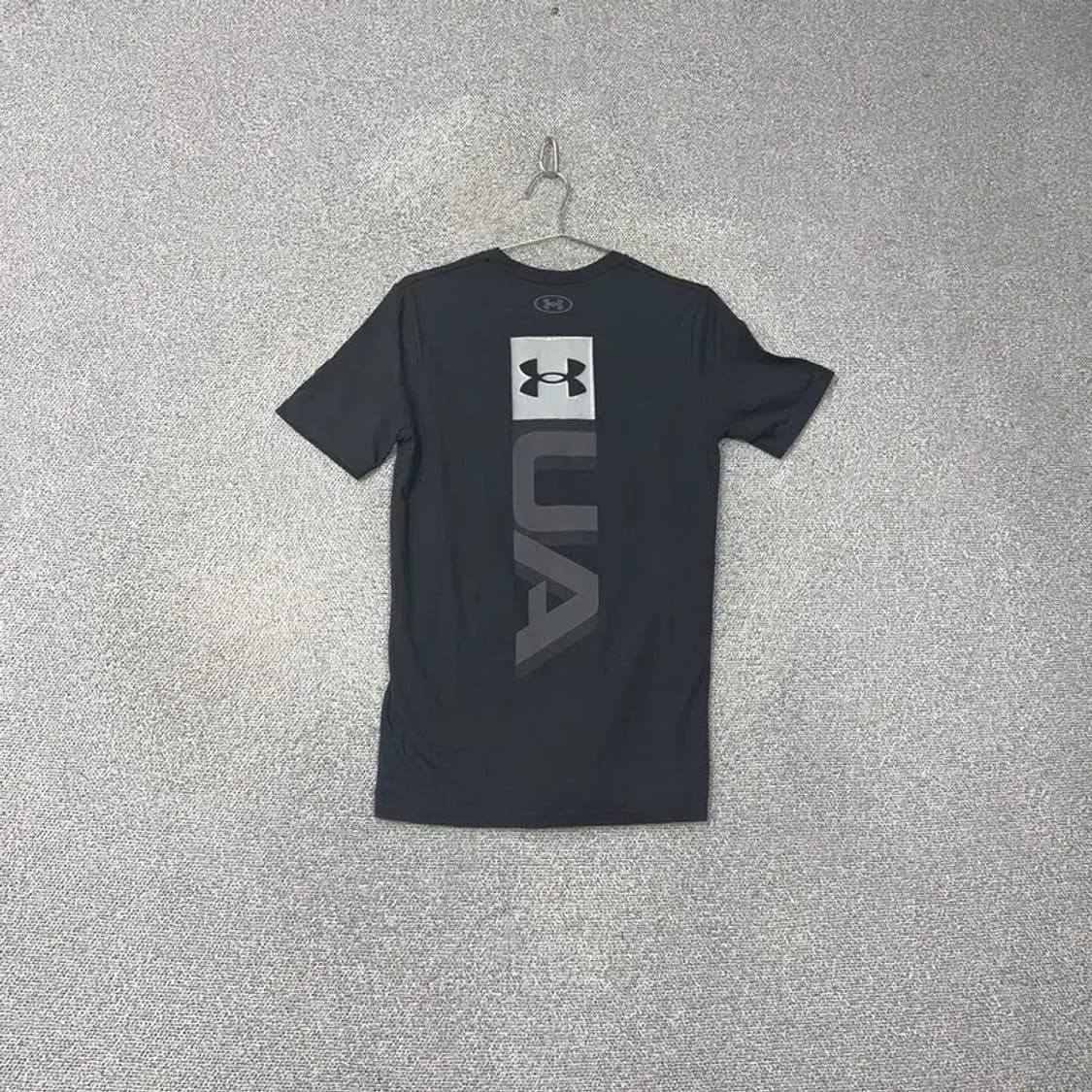 언더아머 프린팅 로고 반팔티 S-M 상품이미지1