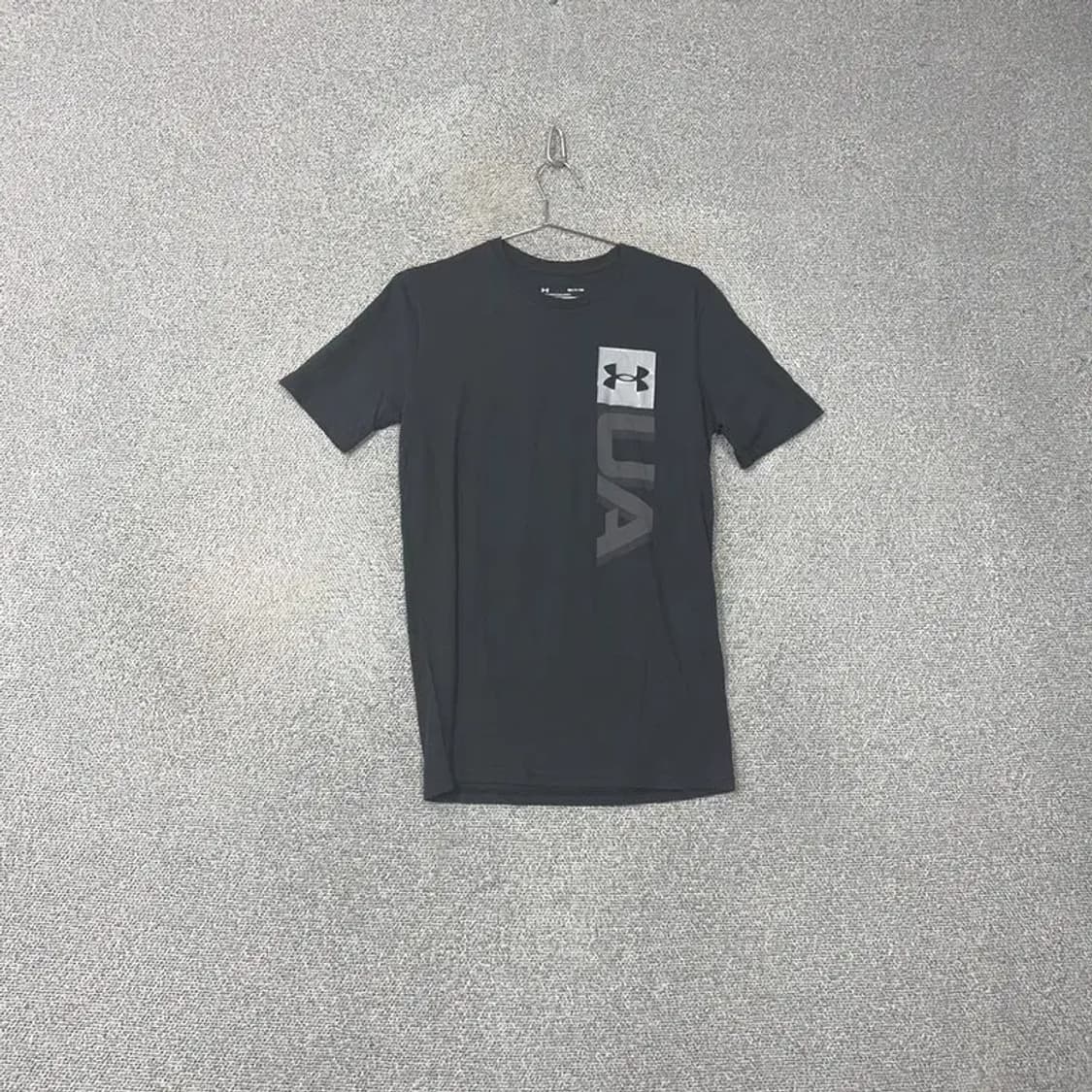 언더아머 프린팅 로고 반팔티 S-M 상품이미지2