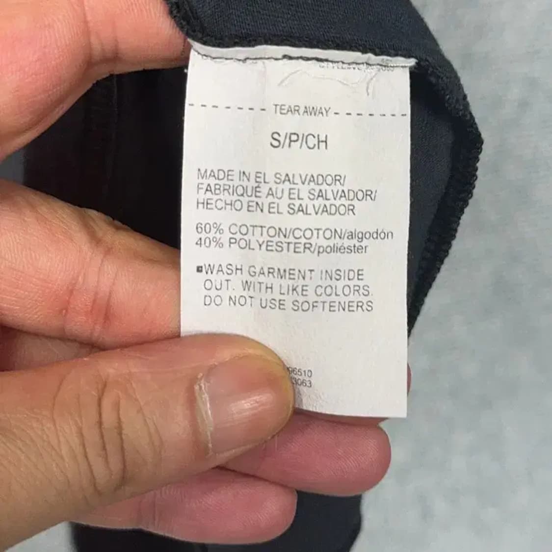 언더아머 프린팅 로고 반팔티 S-M 상품이미지4