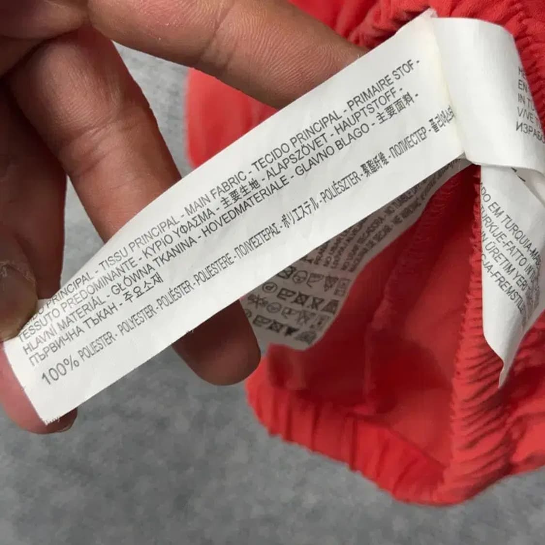 자라 레드 레이스 민소매 블라우스 XS 상품이미지6