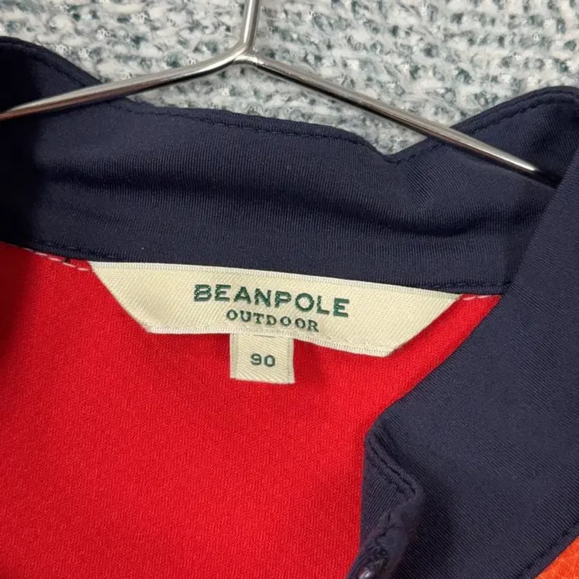 빈폴 아웃도어 여성 기능성 반집업 반팔티 90 상품이미지3