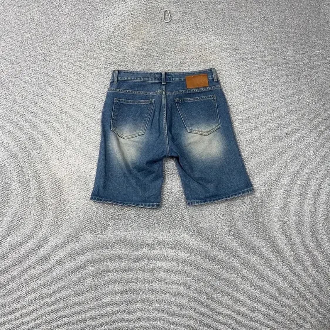 유니폼브릿지 워싱 데님 반바지 L 상품이미지2