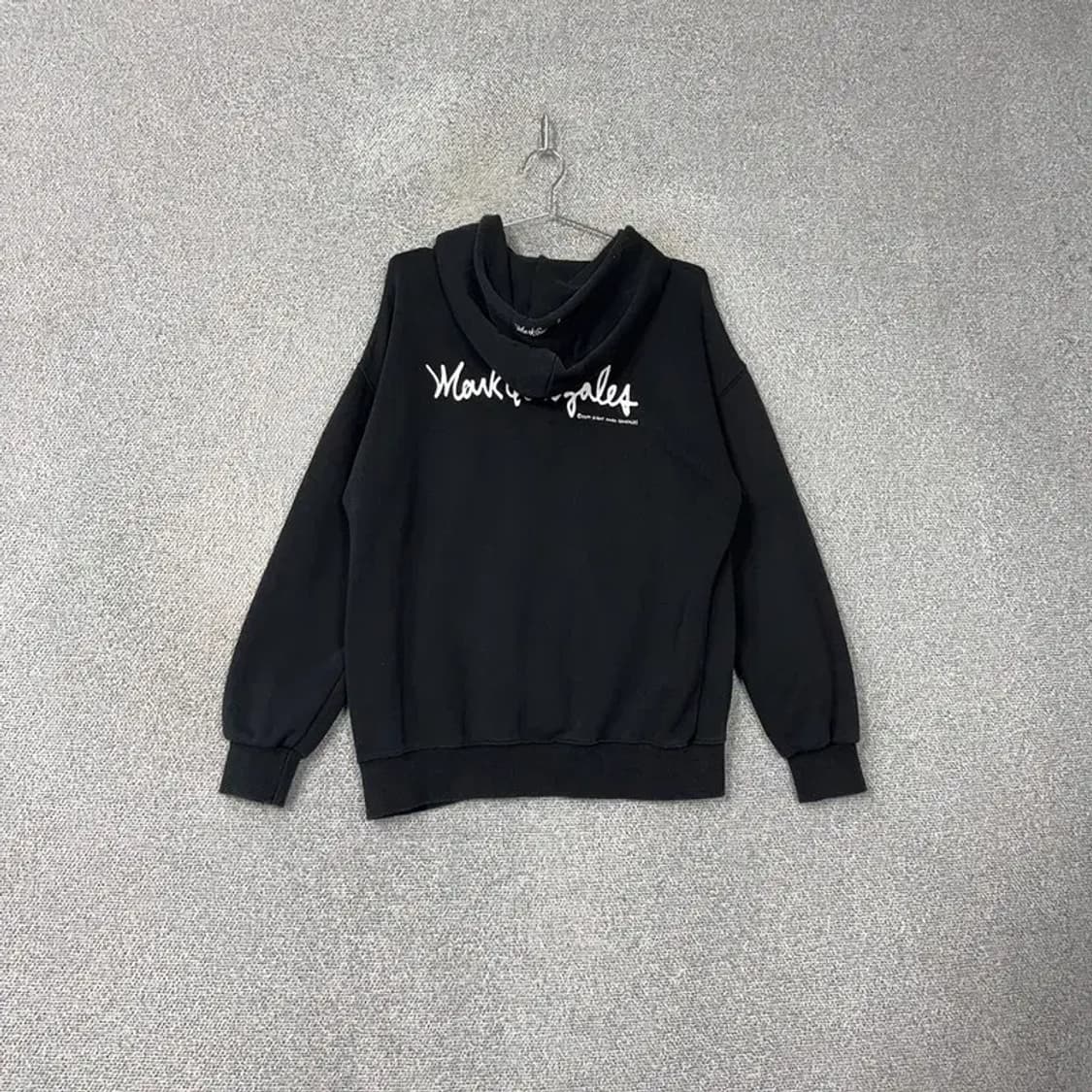 마크곤잘레스 로고 블랙 후드티 S 상품이미지2