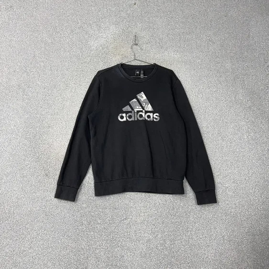 아디다스 오리지날 빅로고 프린팅 맨투맨 XL 상품이미지1