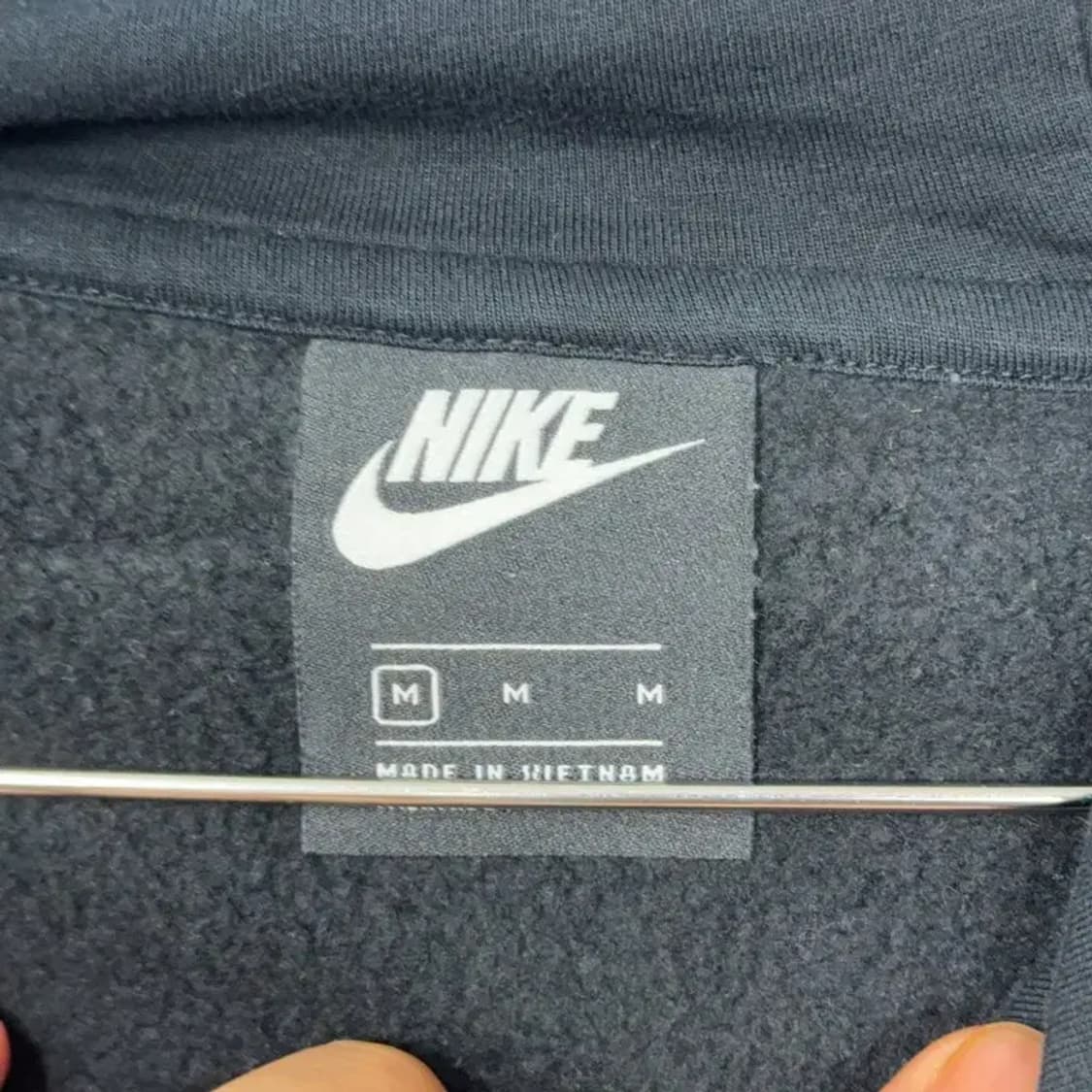 나이키 빈티지 스우시 후드티 M 상품이미지3