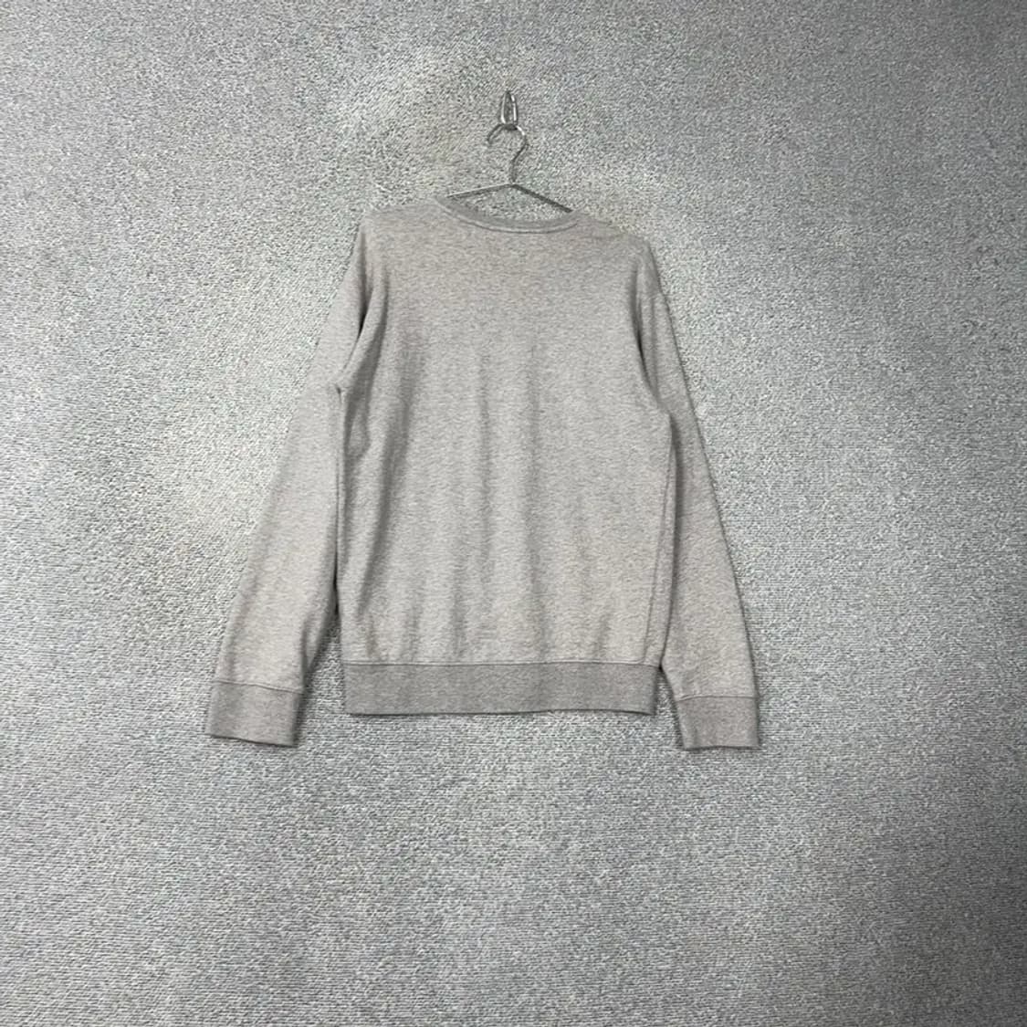 나이키 센터로고 그레이 맨투맨 XL 상품이미지2