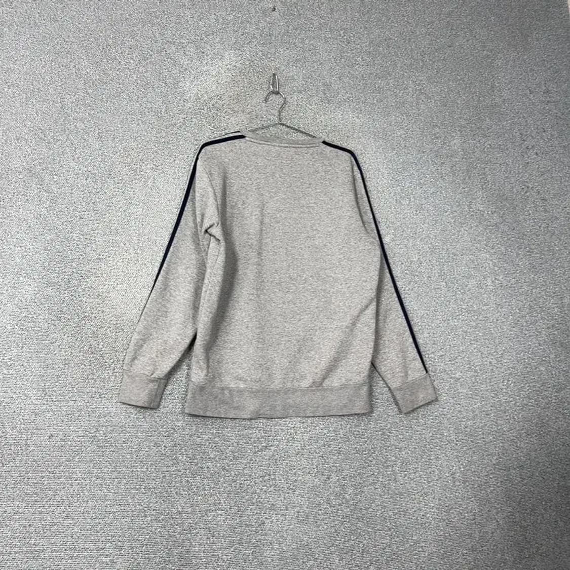 아디다스 로고 삼선 오버핏 맨투맨 105 상품이미지2