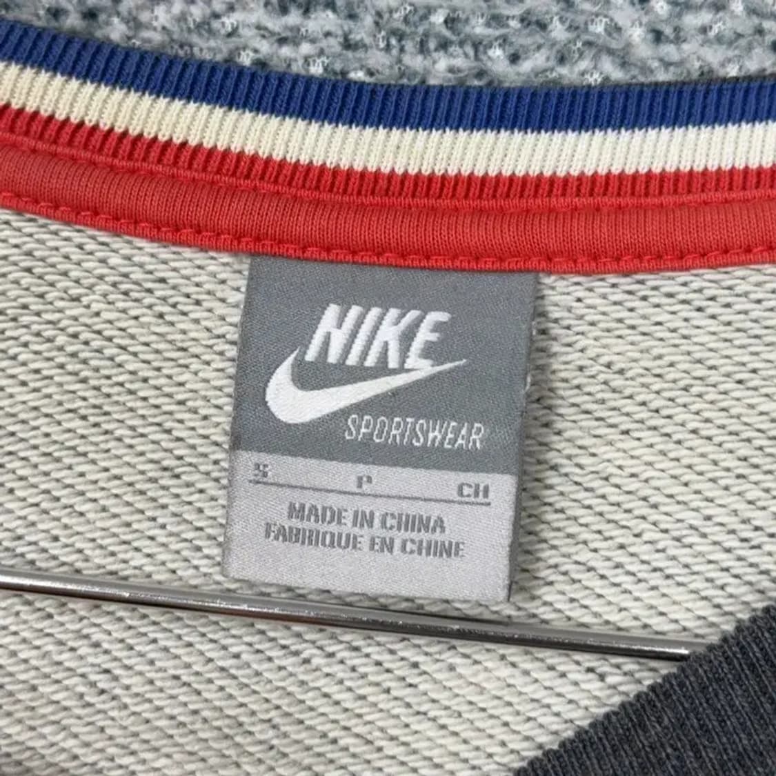 나이키 프랑스 FFF 그레이 맨투맨 90 상품이미지3