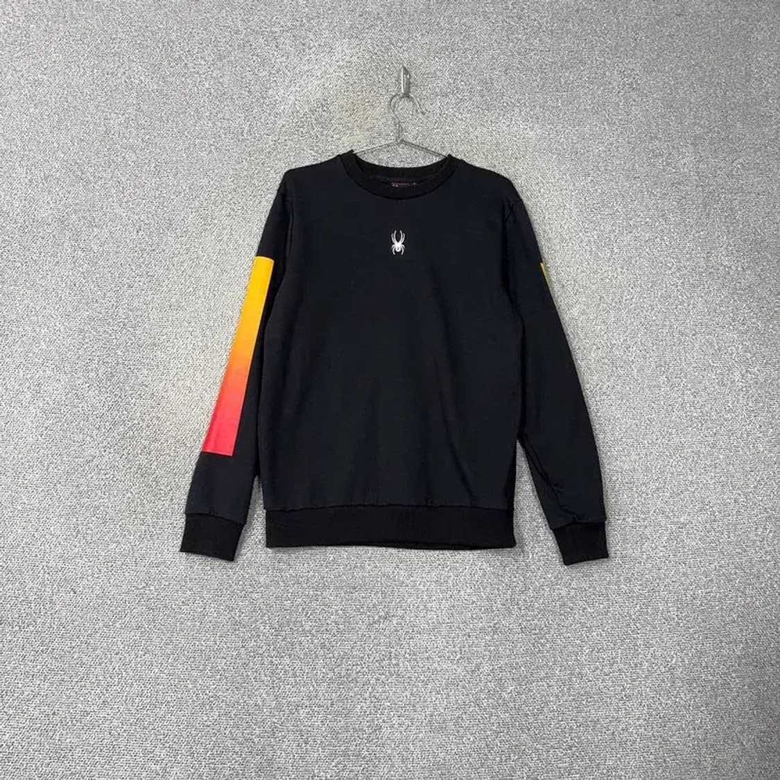 스파이더 센터로고 맨투맨 M 상품이미지1