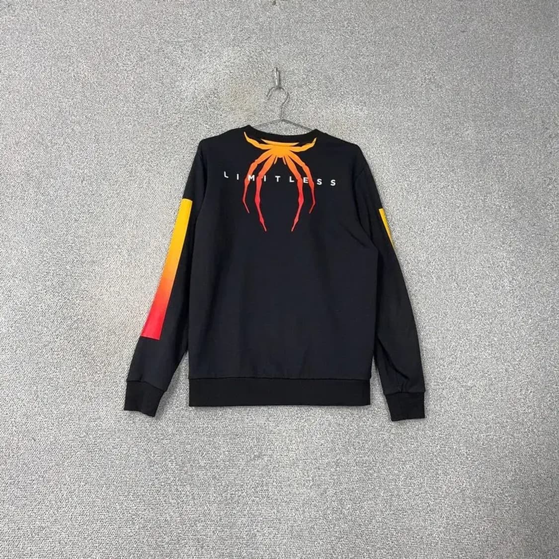 스파이더 센터로고 맨투맨 M 상품이미지2