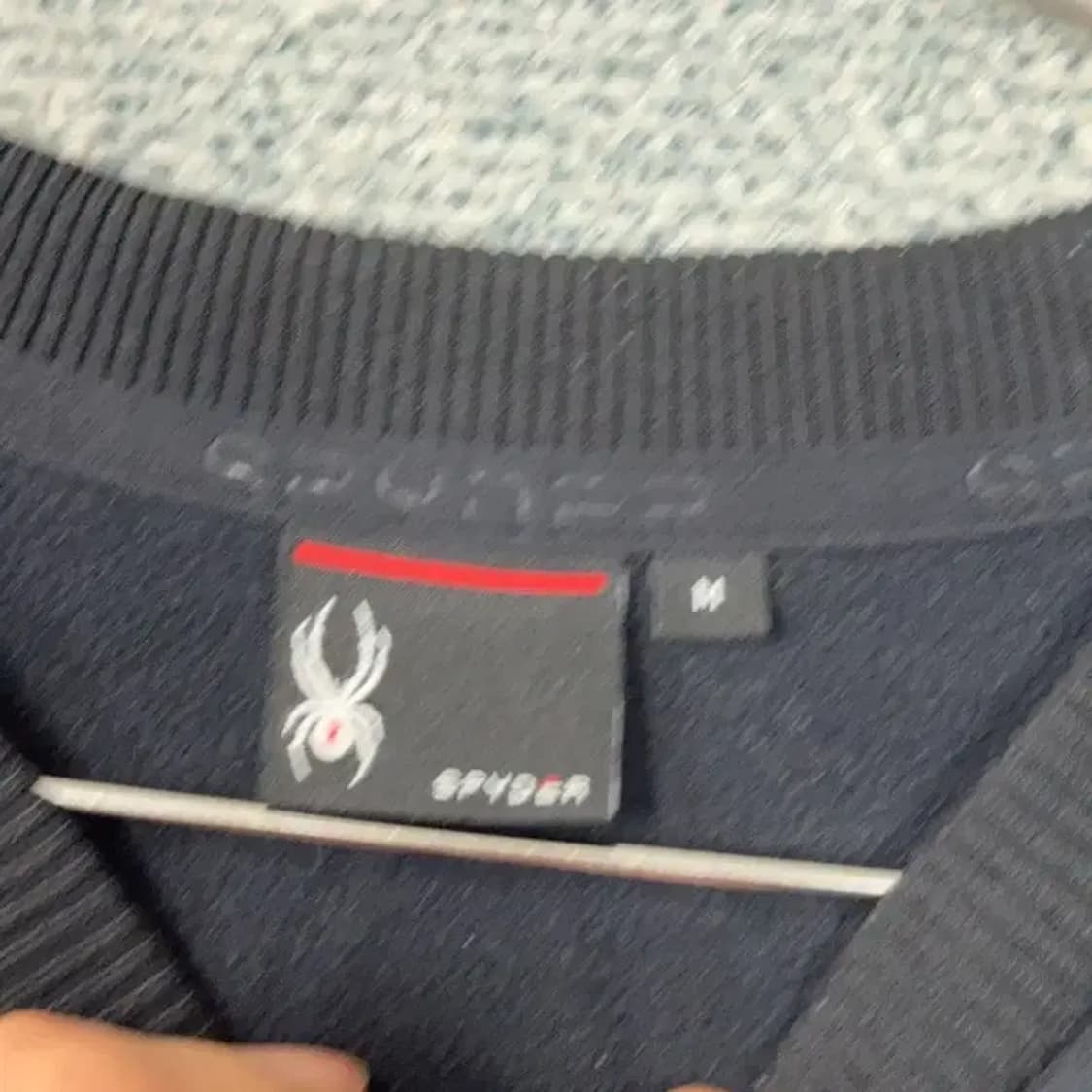 스파이더 센터로고 맨투맨 M 상품이미지3