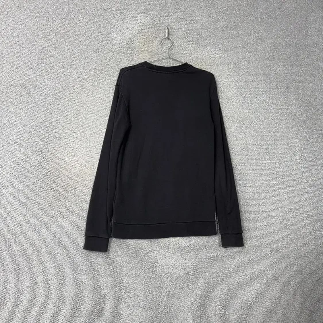 아디다스 블랙 불꽃로고 맨투맨 90 상품이미지2