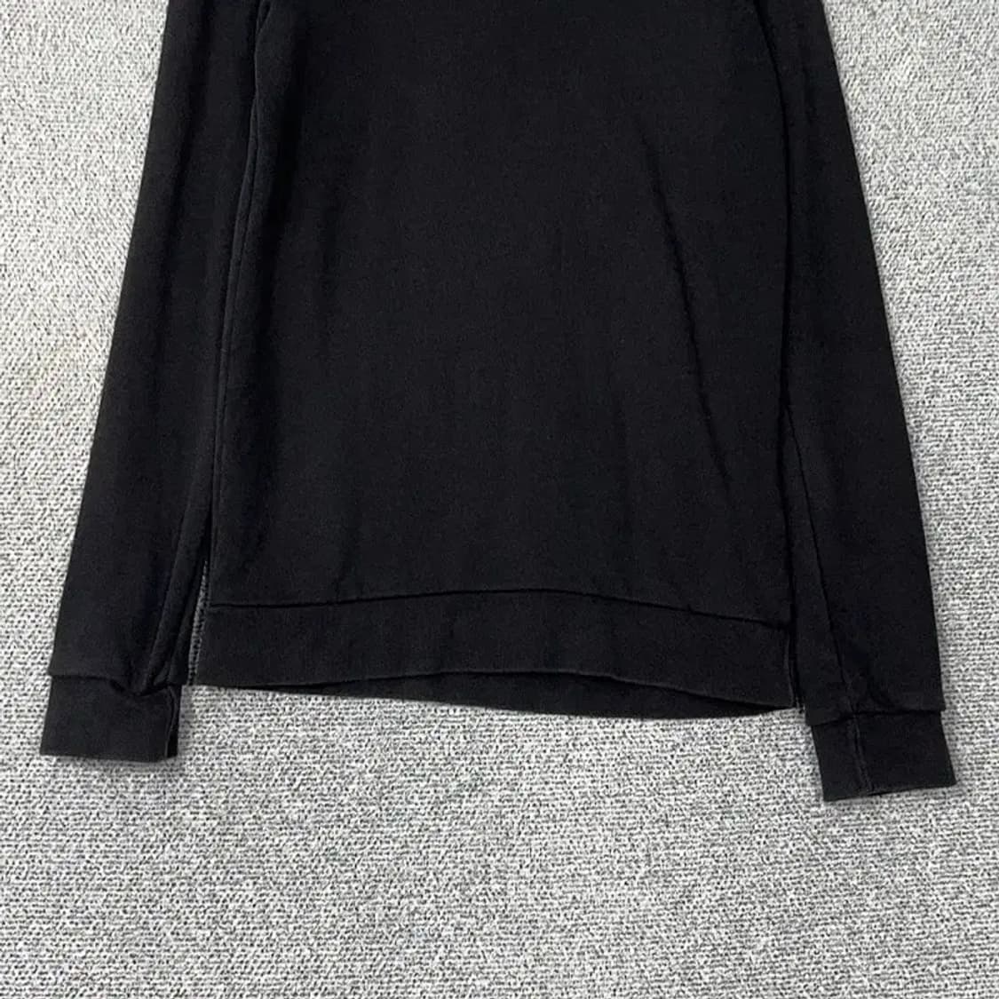 아디다스 블랙 불꽃로고 맨투맨 90 상품이미지4