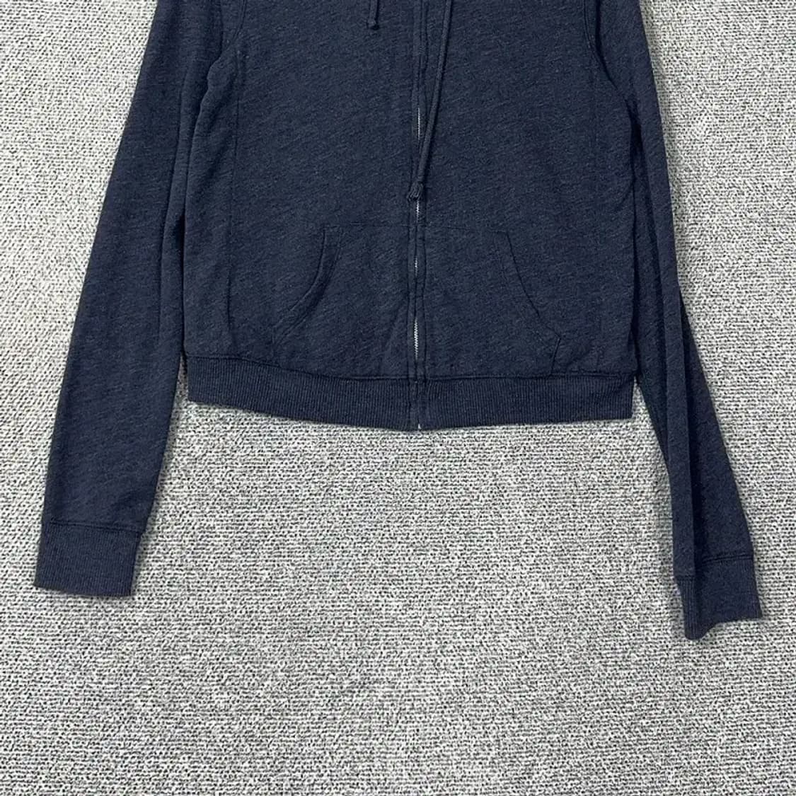 아베크롬비 네이비 양털 후드집업 S 상품이미지4