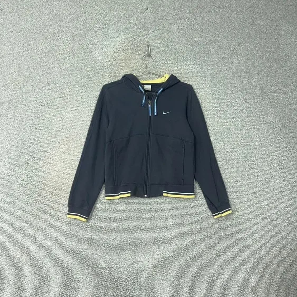 나이키 여성 멀티컬러 라인 후드집업 M 상품이미지1