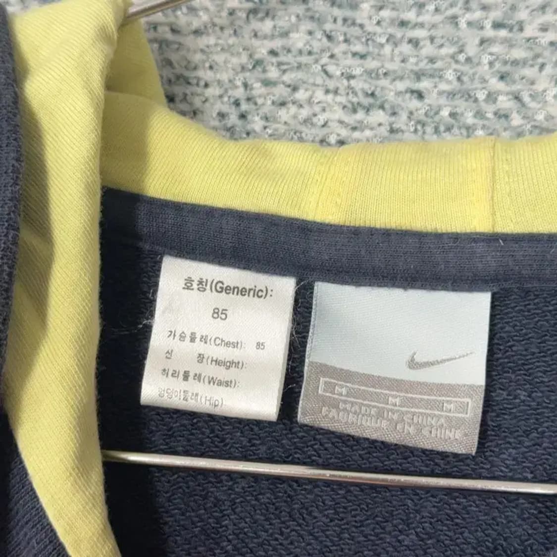 나이키 여성 멀티컬러 라인 후드집업 M 상품이미지3