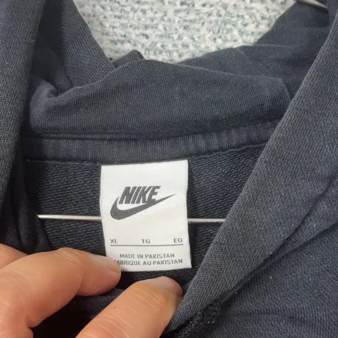 나이키 트리플 스우시 후드티 XL 상품이미지3