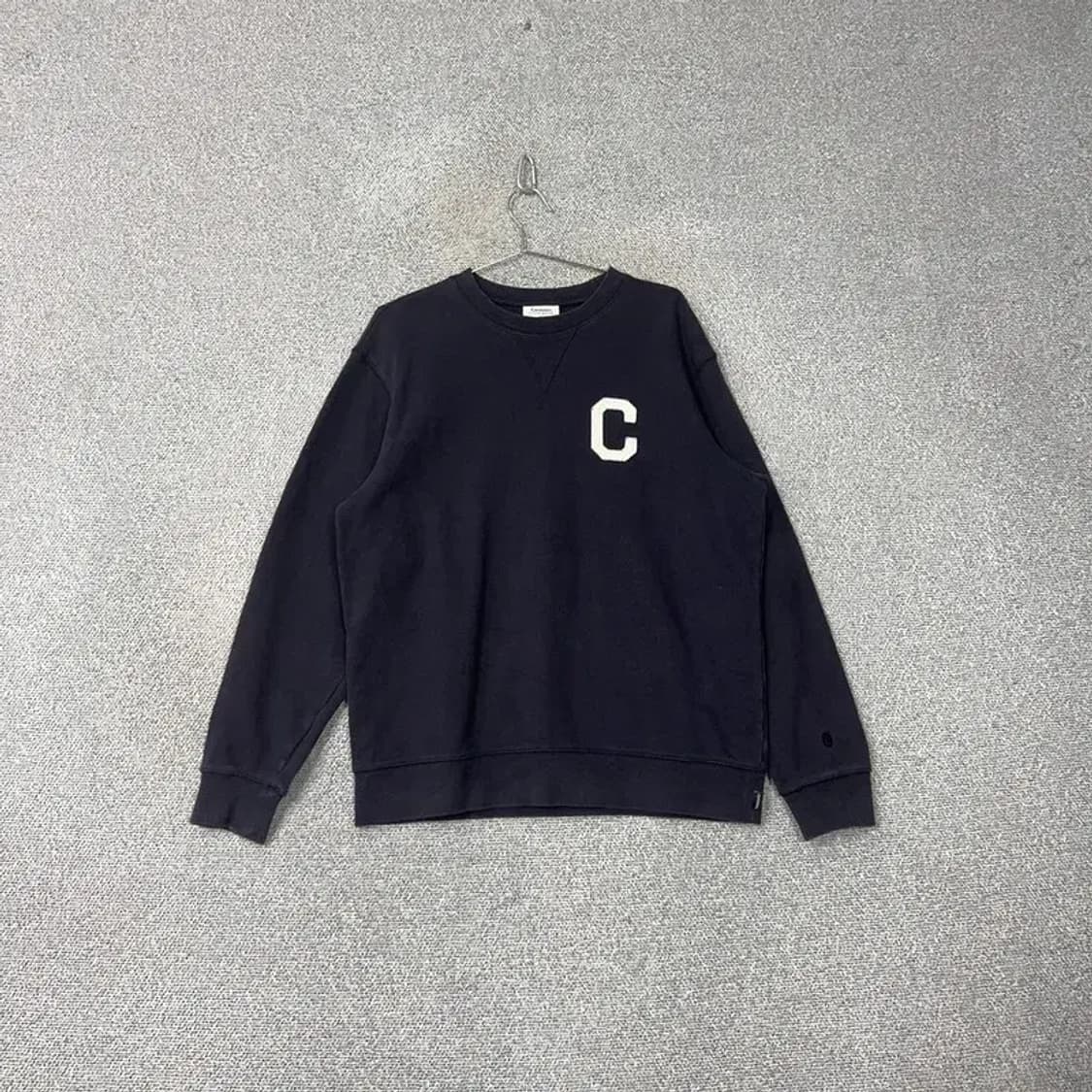 커버낫 로고 스웻셔츠 맨투맨 L 상품이미지1