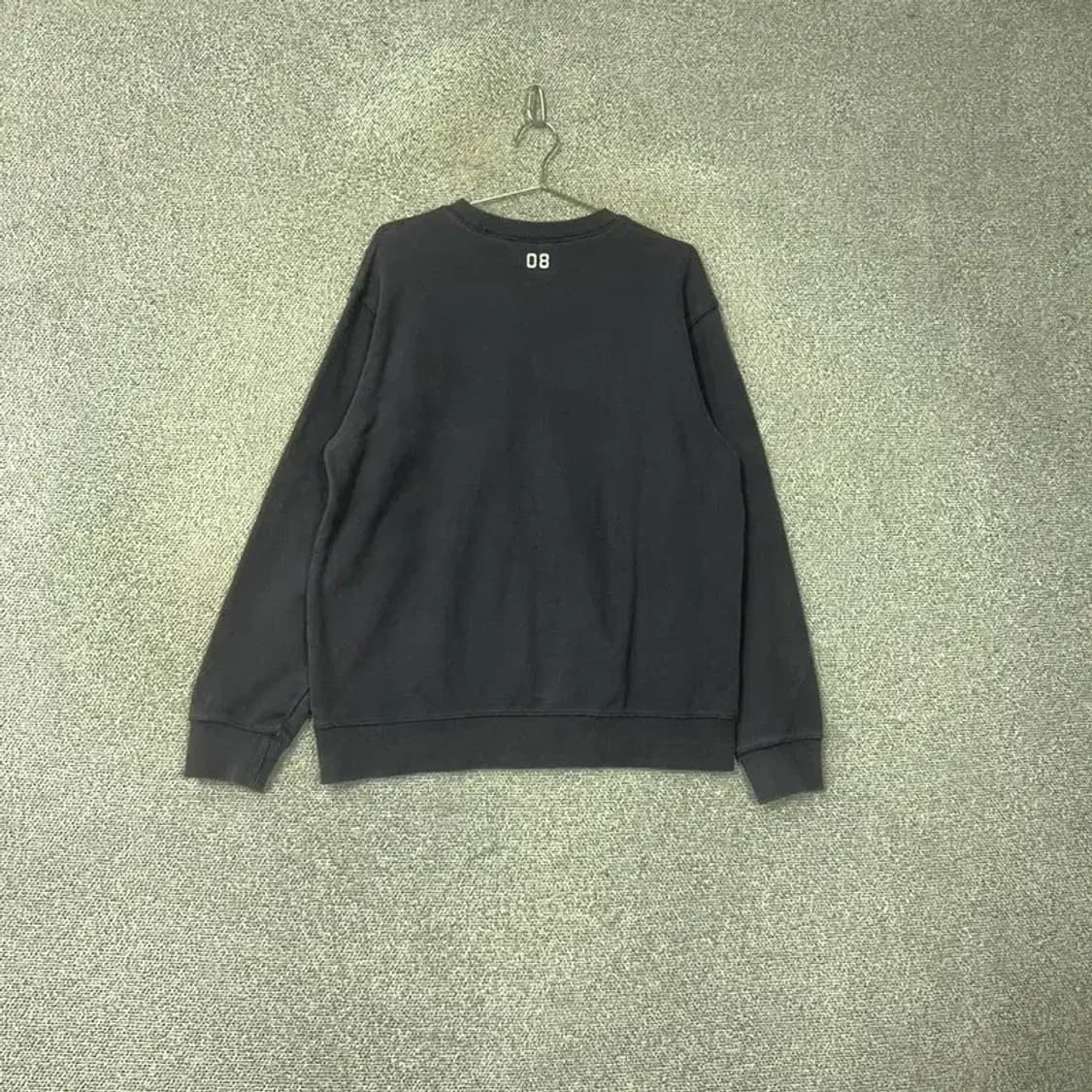 커버낫 로고 스웻셔츠 맨투맨 L 상품이미지2