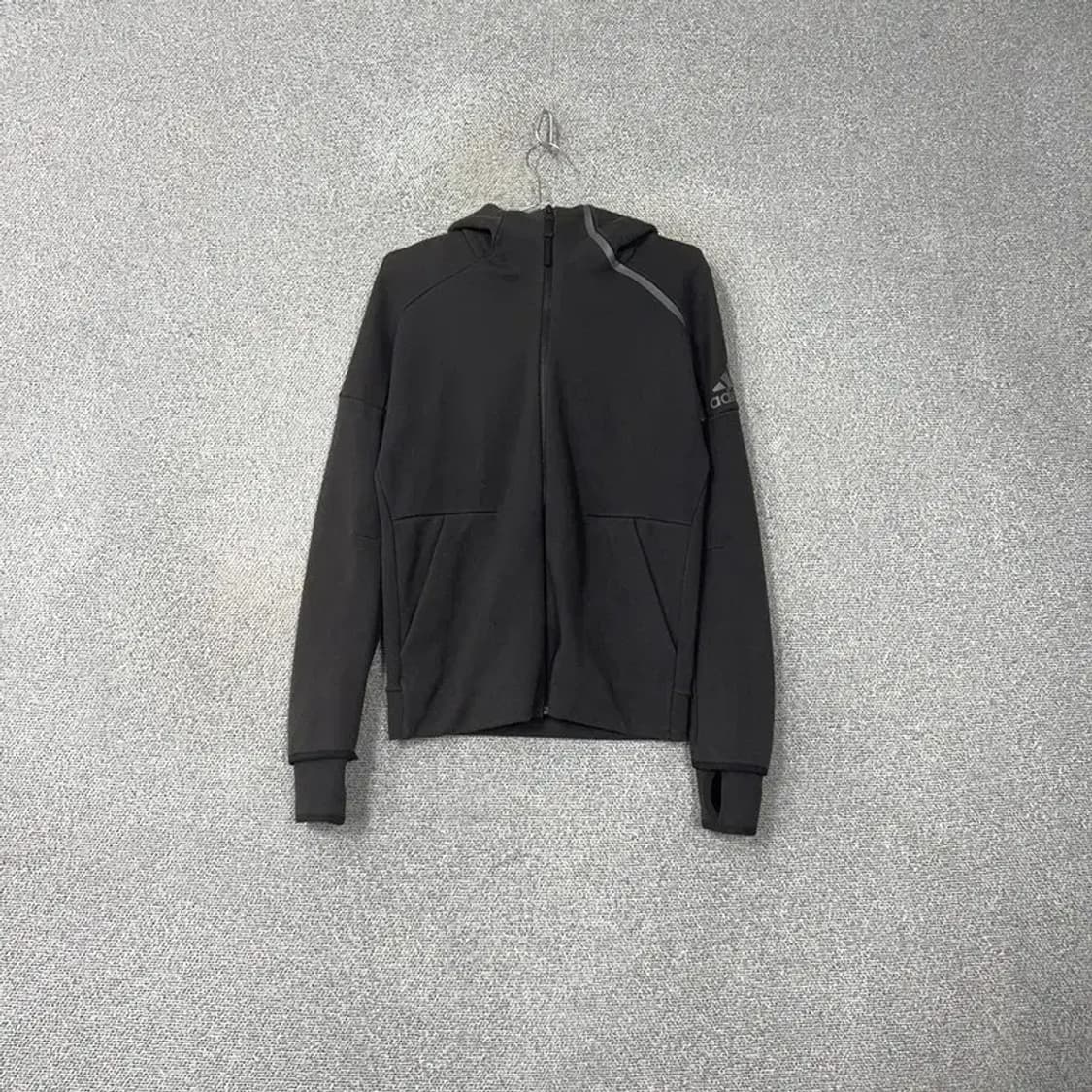 아디다스 완장 로고 후드집업 95 상품이미지1