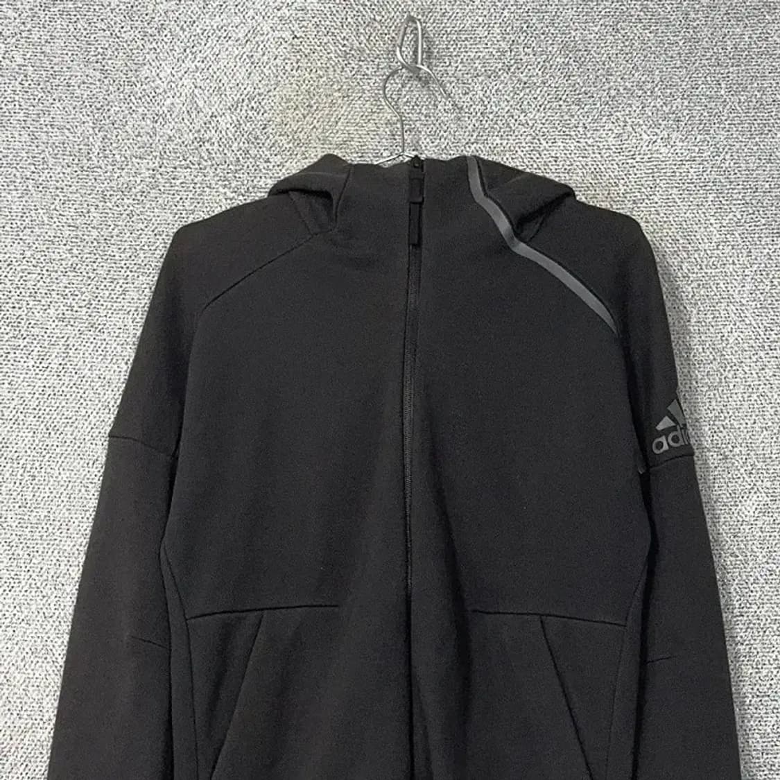 아디다스 완장 로고 후드집업 95 상품이미지3