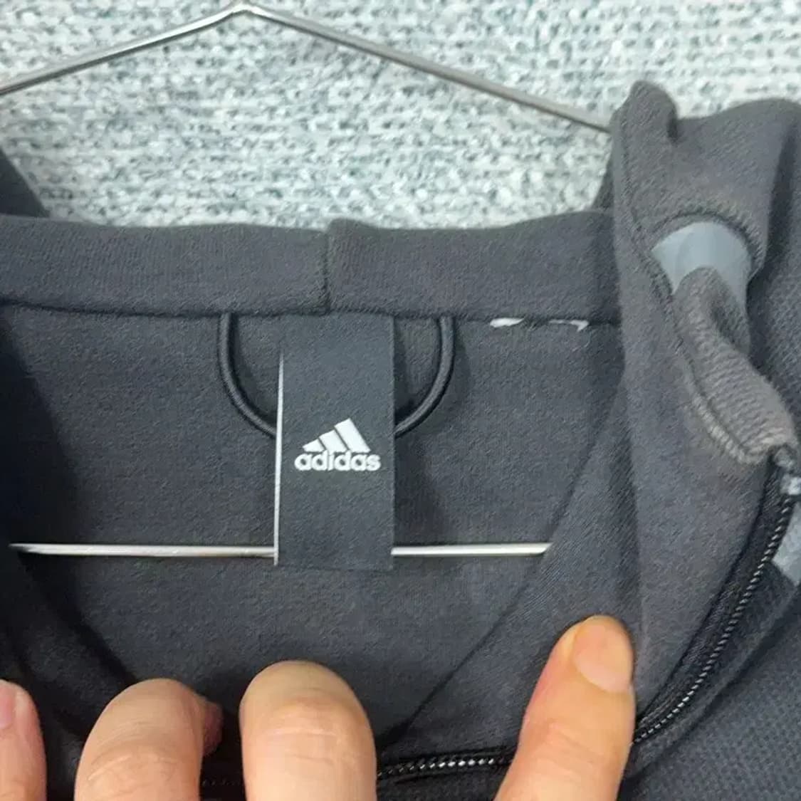 아디다스 완장 로고 후드집업 95 상품이미지5