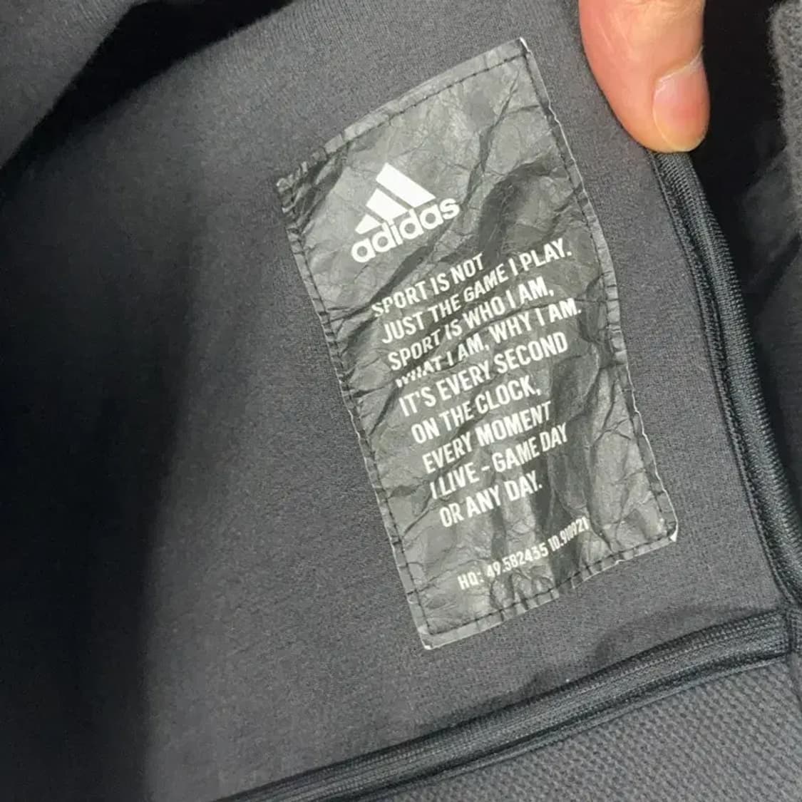 아디다스 완장 로고 후드집업 95 상품이미지6
