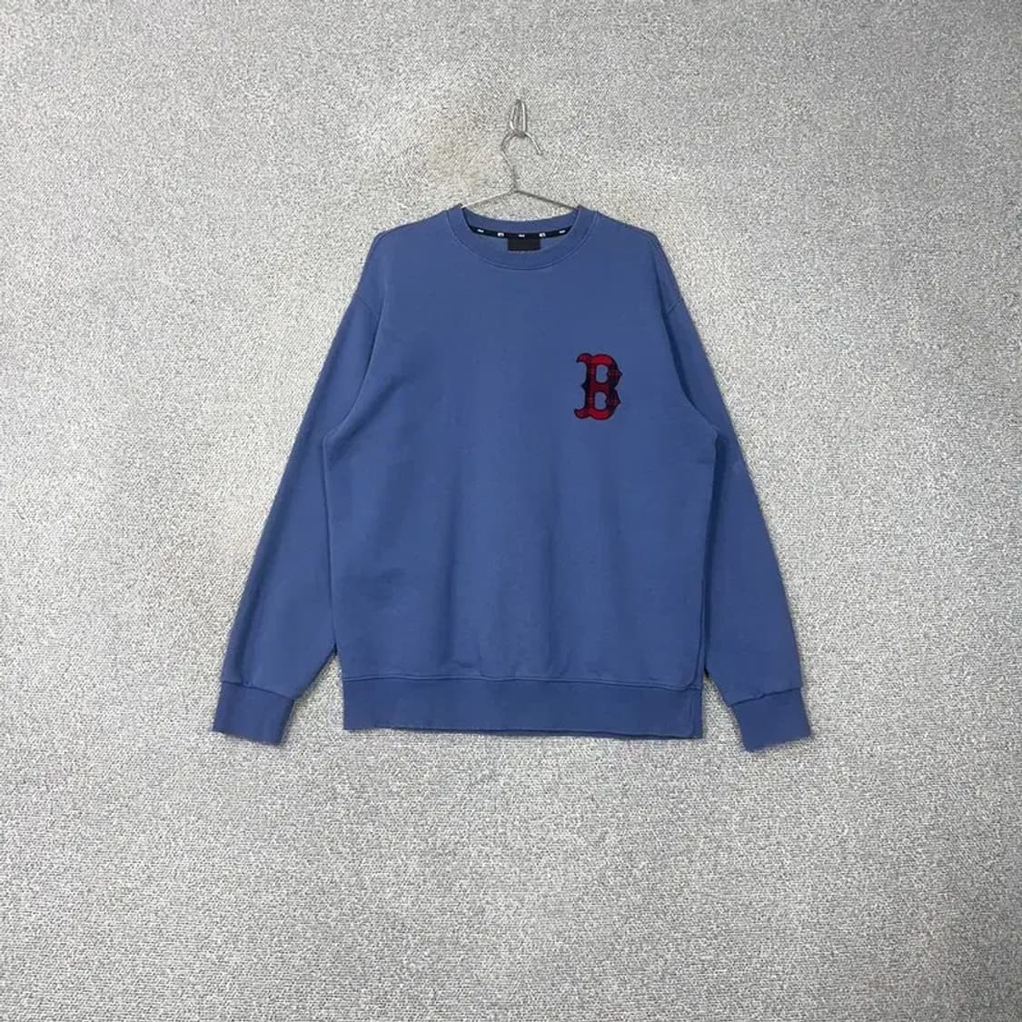 MLB 보스턴 로고 맨투맨 100 상품이미지1