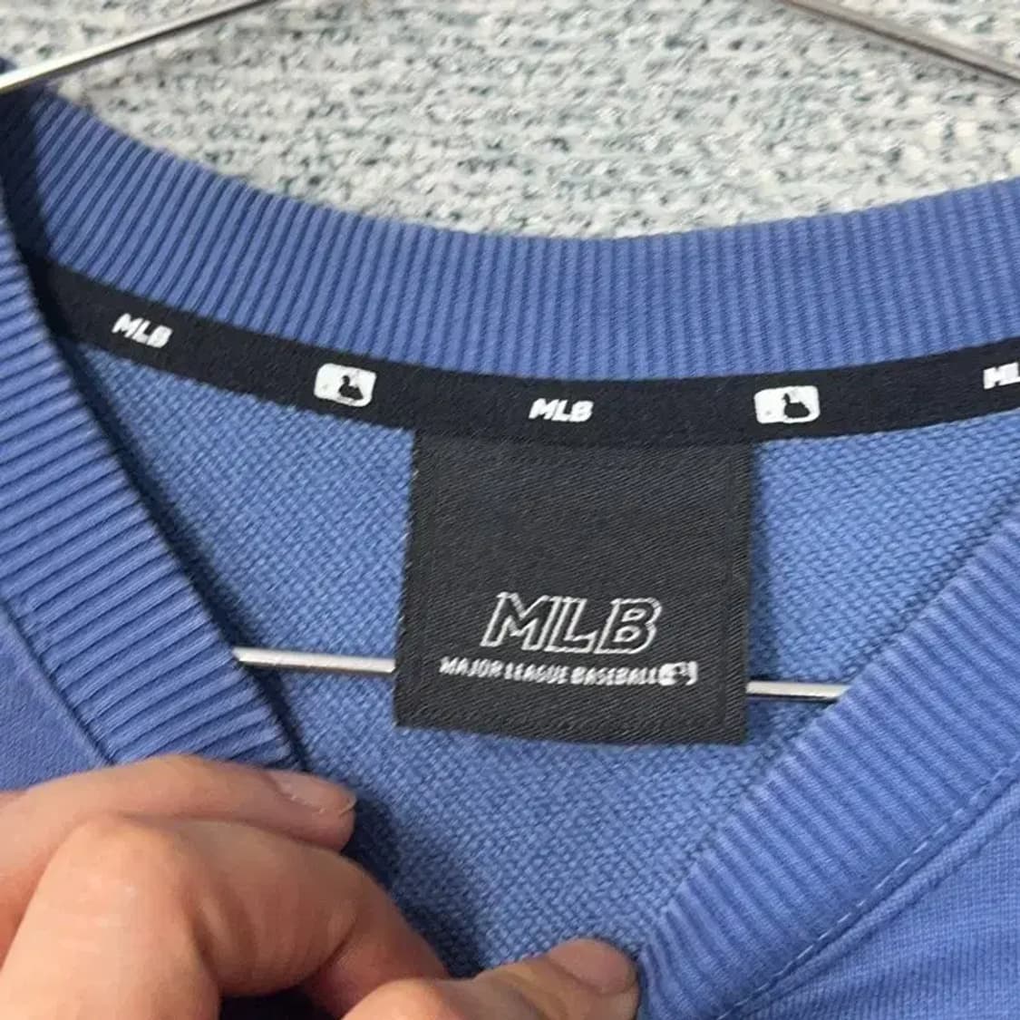 MLB 보스턴 로고 맨투맨 100 상품이미지3