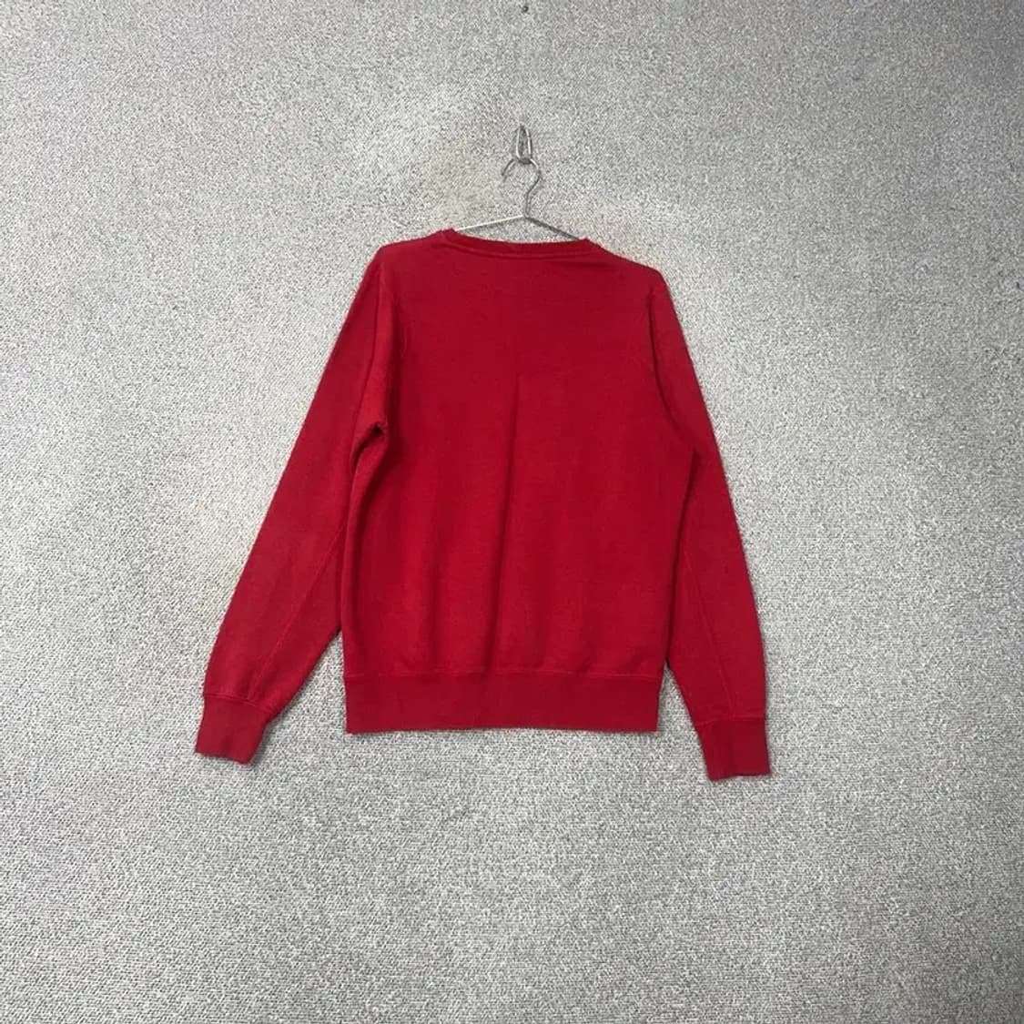 조던 점프맨 레드 맨투맨 M 상품이미지2