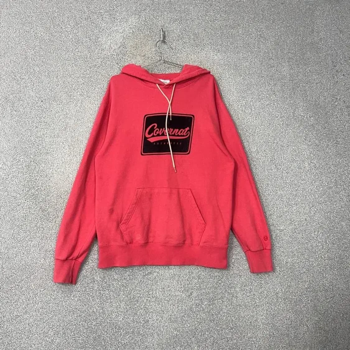 커버낫 코랄 로고 스웻 후드티 L 상품이미지1
