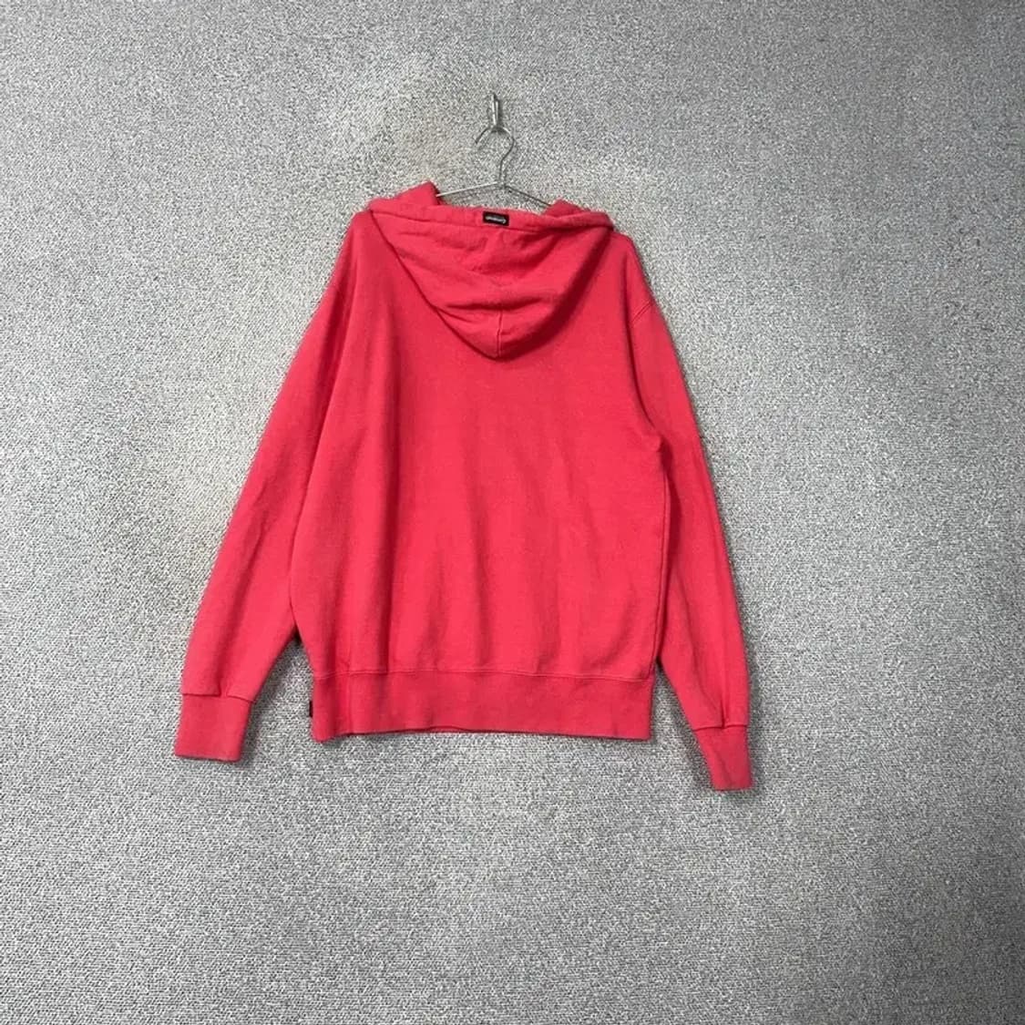 커버낫 코랄 로고 스웻 후드티 L 상품이미지2