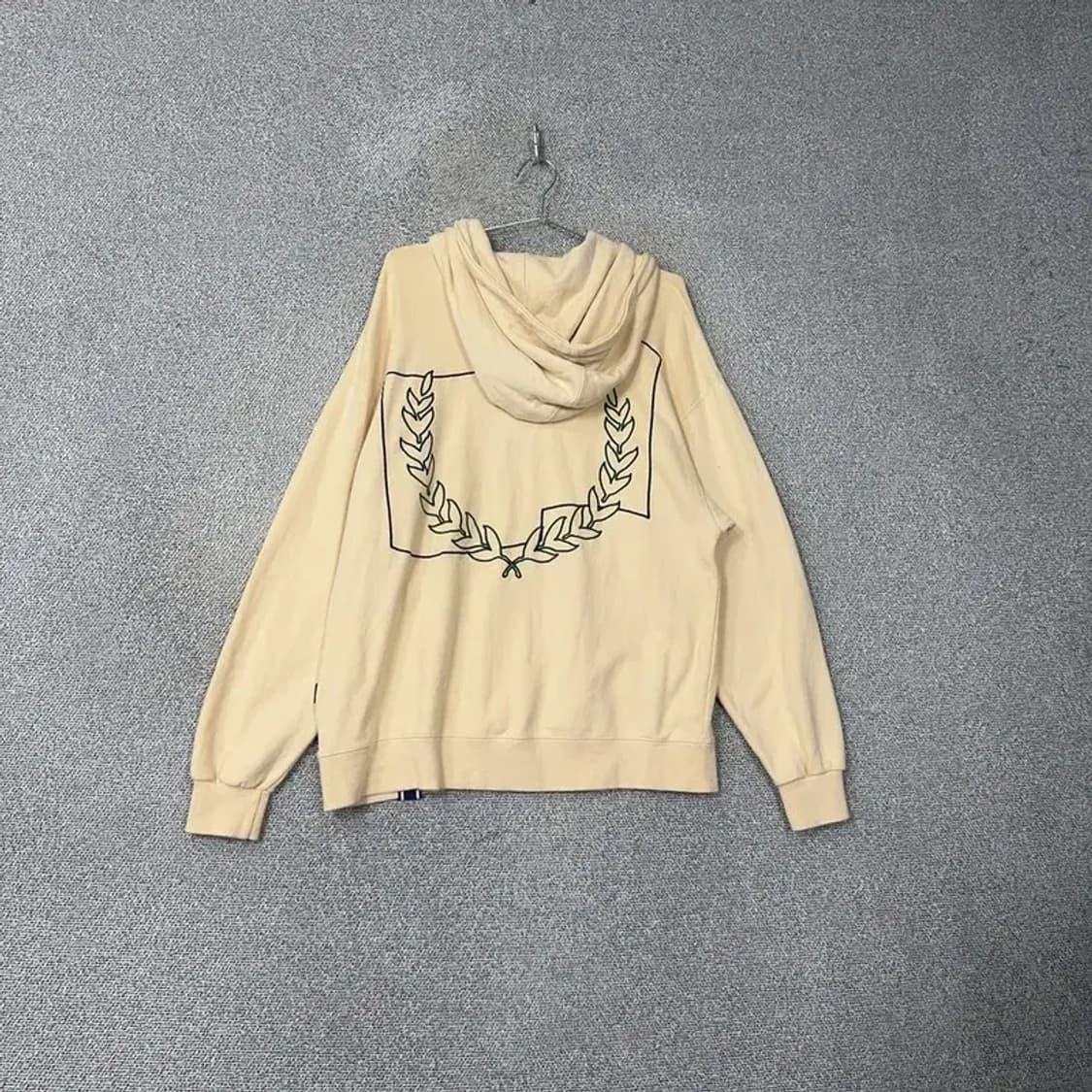 로맨틱크라운 스펠로고 오버핏 후드티 M 상품이미지2