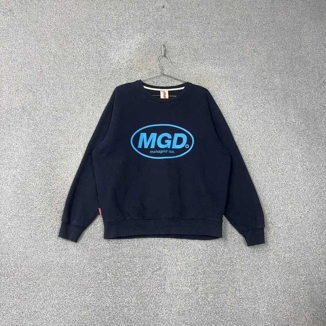 마하그리드 빅로고 스웻셔츠 맨투맨 L 상품이미지1