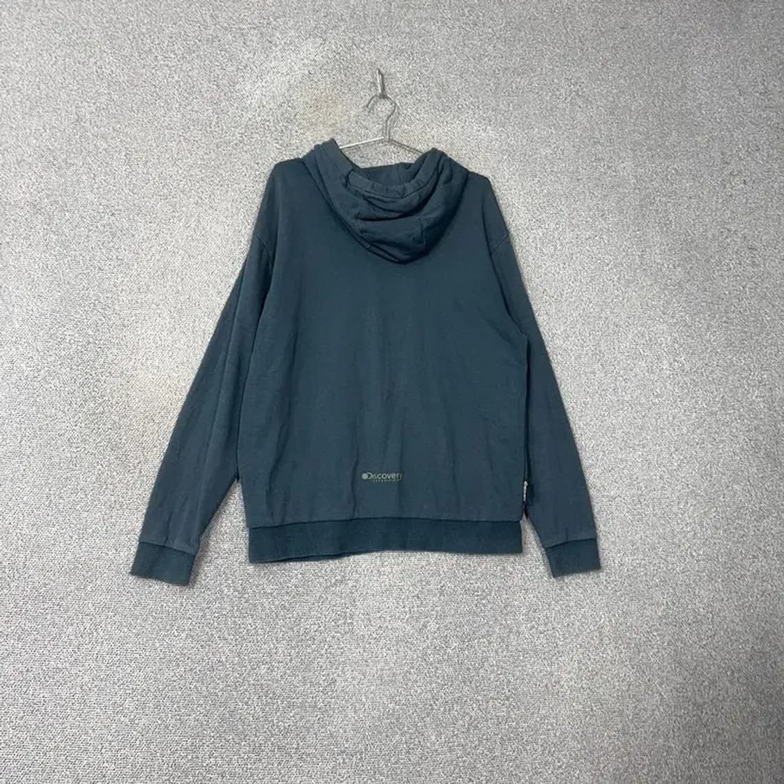 디스커버리 로고 오버핏 후드티 105 상품이미지2