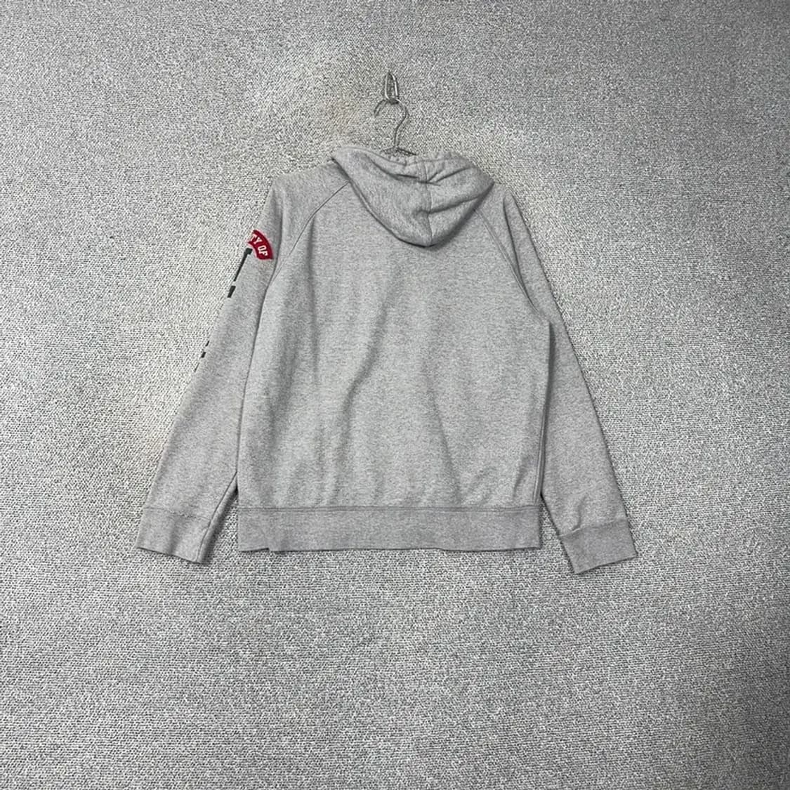 나이키 캐주얼 로고 반집업 후드티 M 상품이미지2