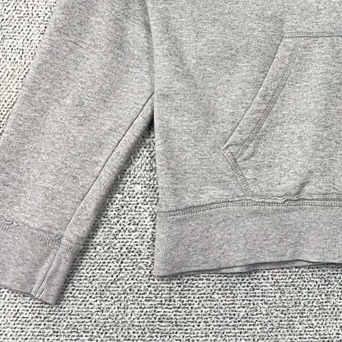 나이키 캐주얼 로고 반집업 후드티 M 상품이미지3