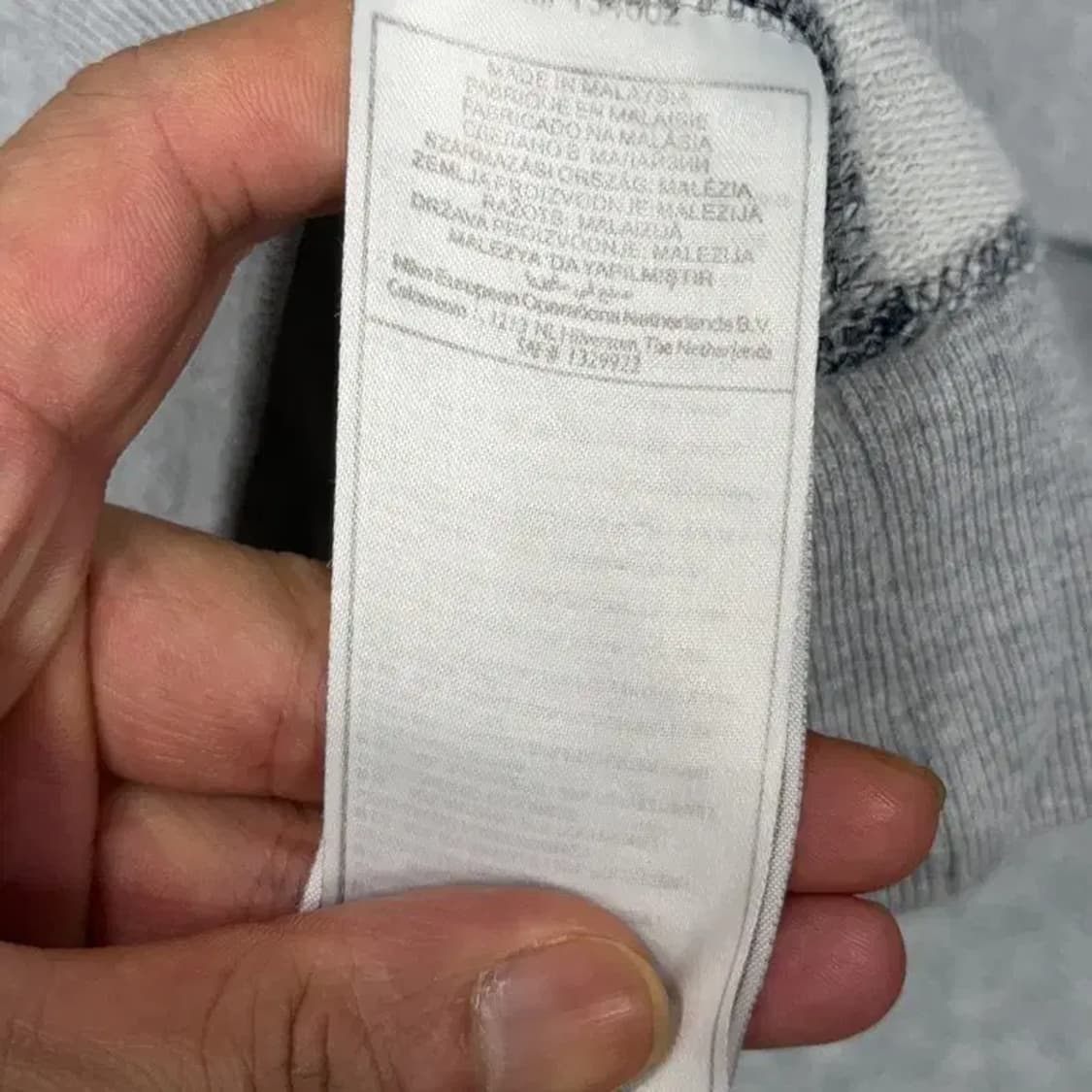 나이키 캐주얼 로고 반집업 후드티 M 상품이미지5