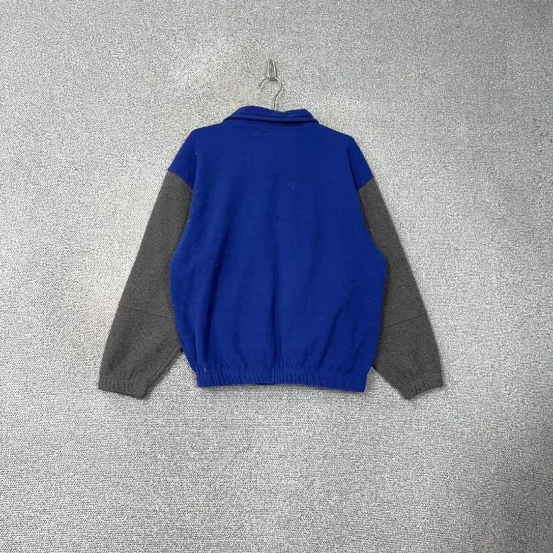 RPM STUDIO 로고 반집업 오버핏 빈티지 후리스 상품이미지2