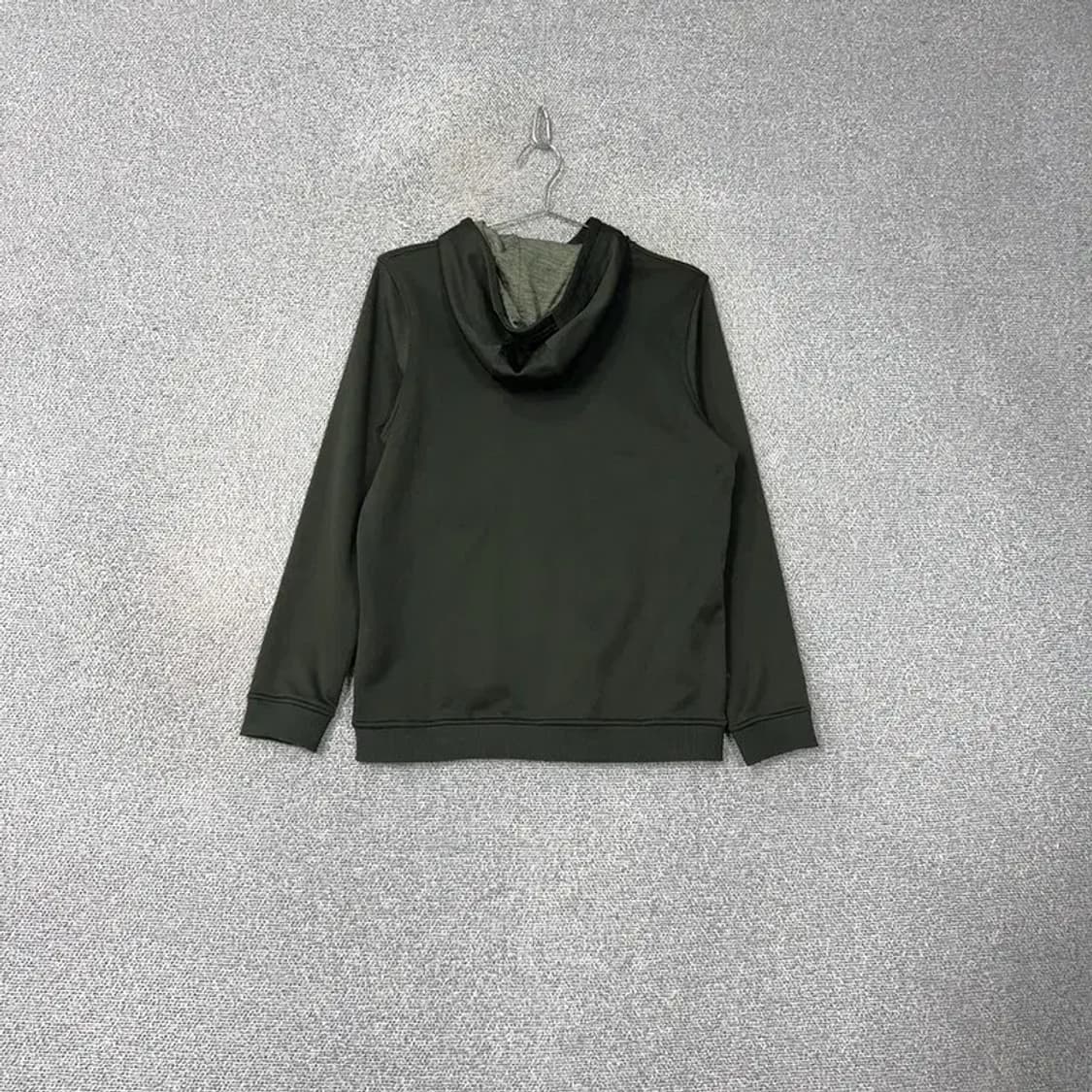 언더아머 카키 기능성 후드집업 M 상품이미지2