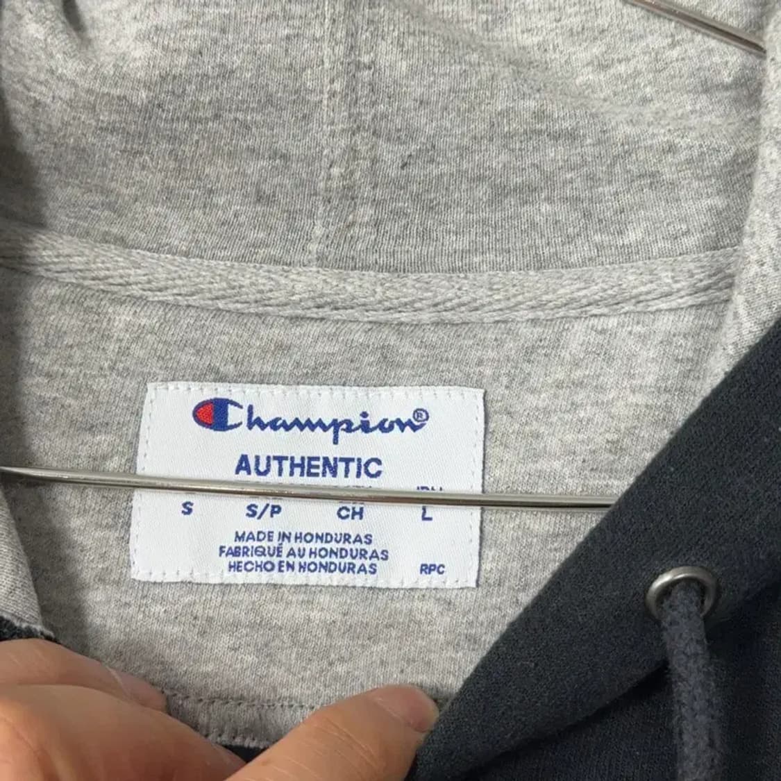 챔피온 캐주얼 오버핏 후드집업 L 상품이미지3