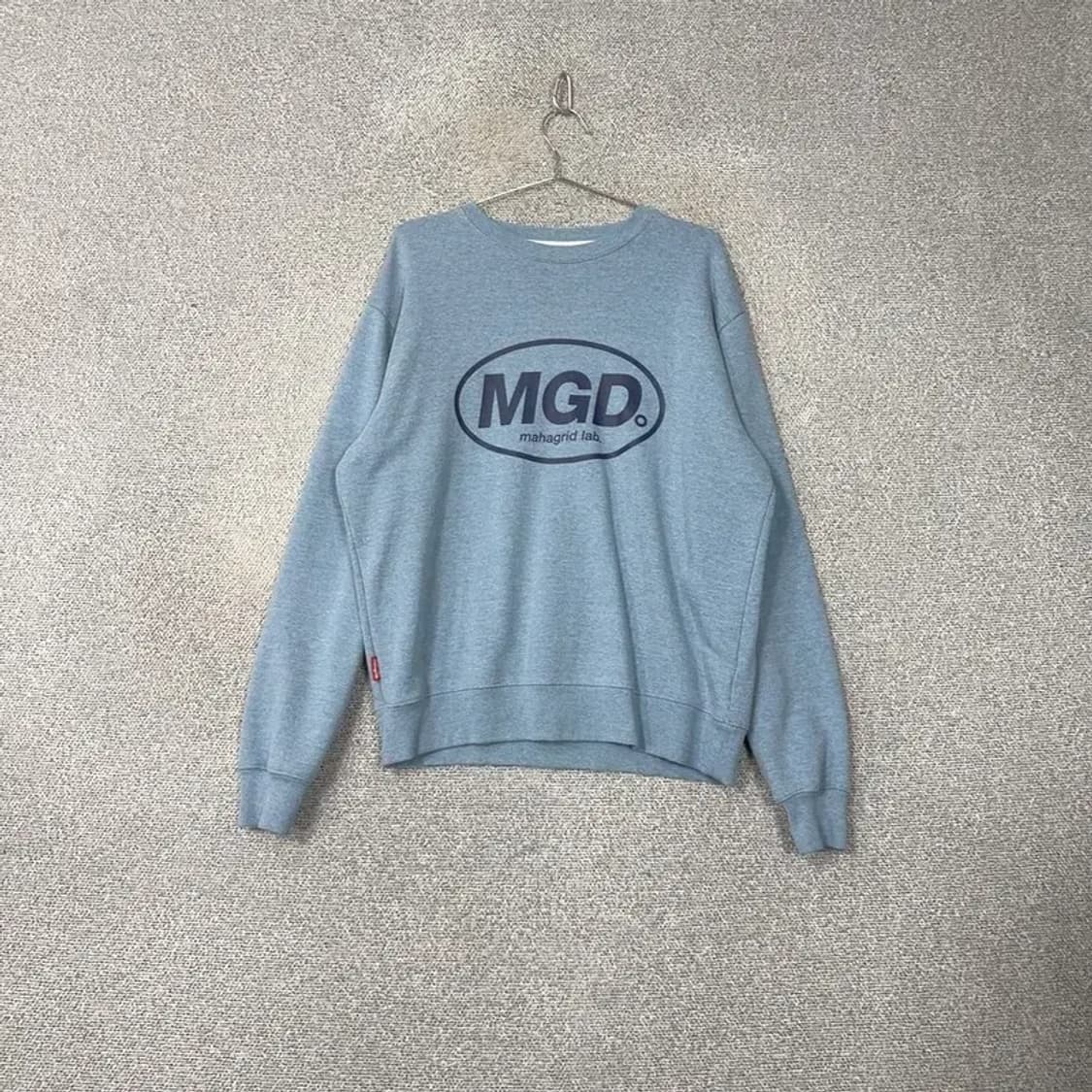 마하그리드 프린팅 맨투맨 L 상품이미지1