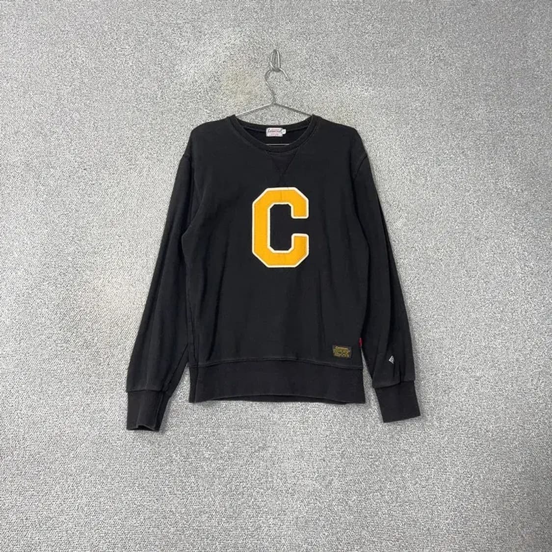 커버낫 캐주얼 빅로고 맨투맨 L 상품이미지1