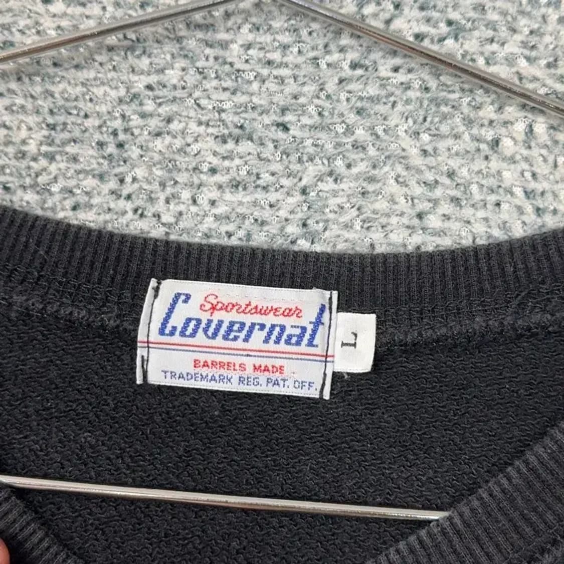 커버낫 캐주얼 빅로고 맨투맨 L 상품이미지3