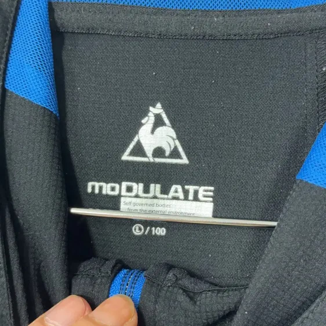 르꼬끄 로고 기능성 후드집업 100 상품이미지3