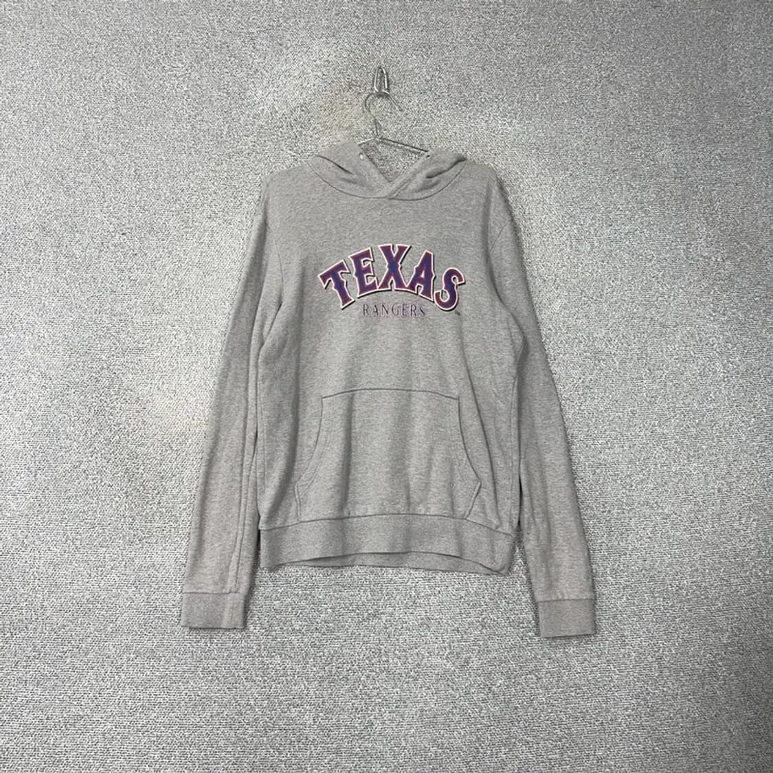 MLB 텍사스 레인저스 로고 후드티 100 상품이미지1