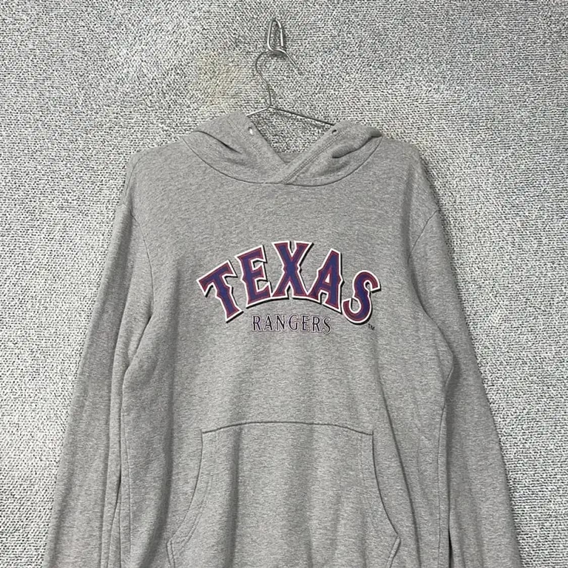 MLB 텍사스 레인저스 로고 후드티 100 상품이미지3